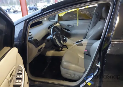 2013 Toyota Prius Five из США, поврежденный, VIN JTDKN3DU5D5688174